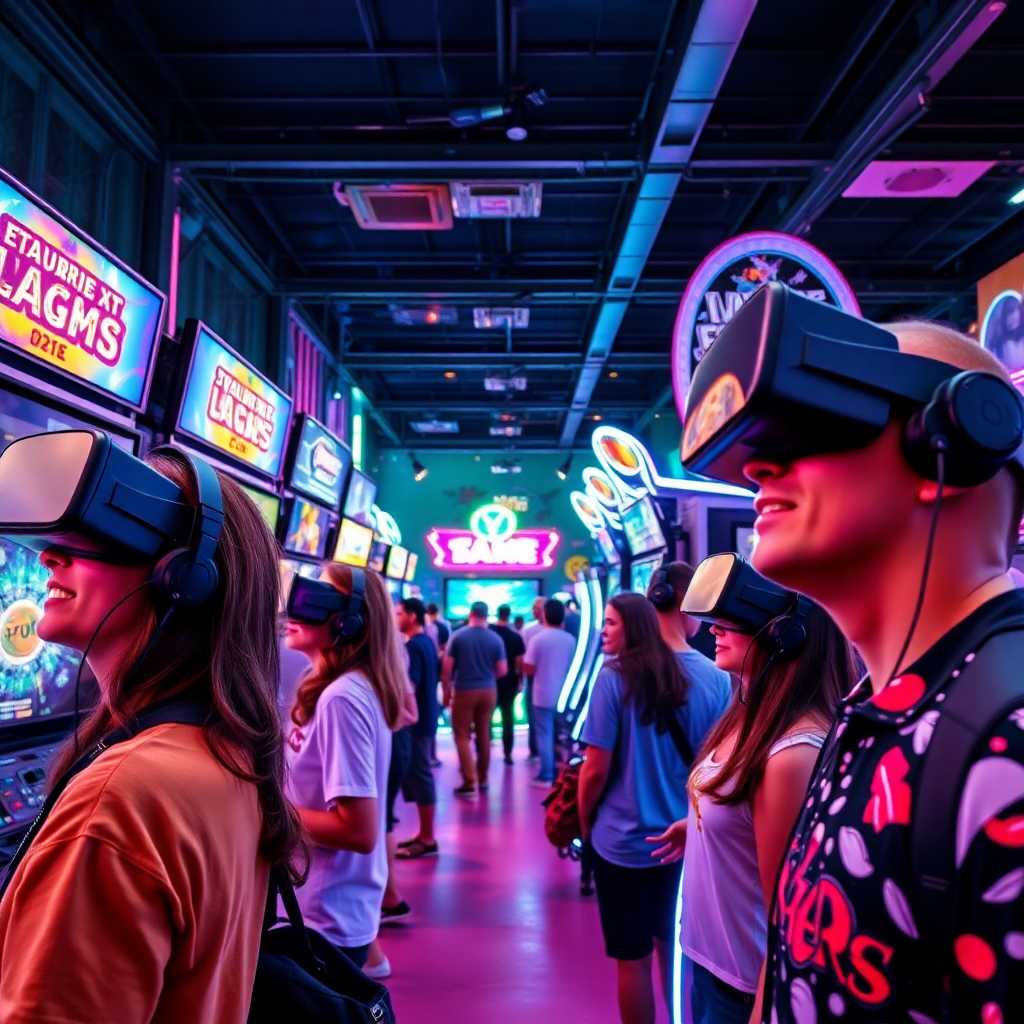 Unleash the Power of SMS Automation in Your Virtual Reality Arcade