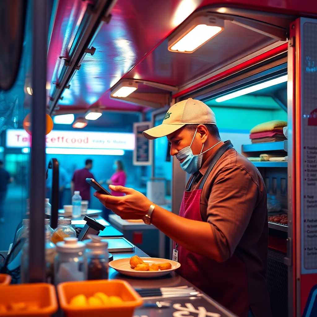 Transform Your Food Truck’s Operations with TextSupport Sales PRO’s SMS Magic