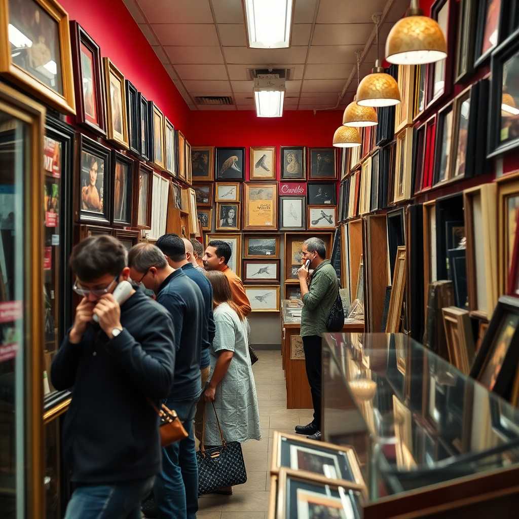 Mastering Customer Engagement: Tackle Custom Frame Shop Challenges with TextSupport Sales PRO