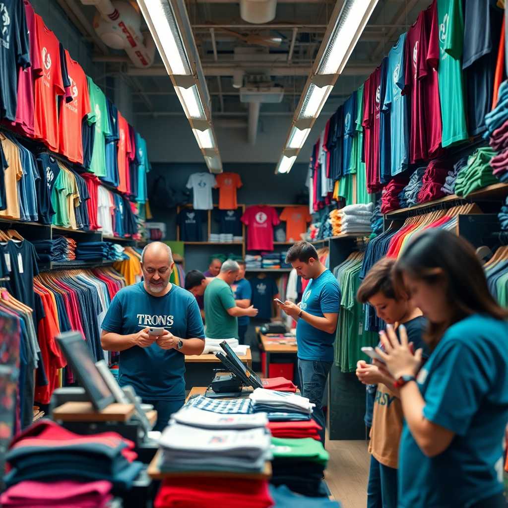 Revolutionize Your Custom T-Shirt Shop with Seamless SMS Automation
