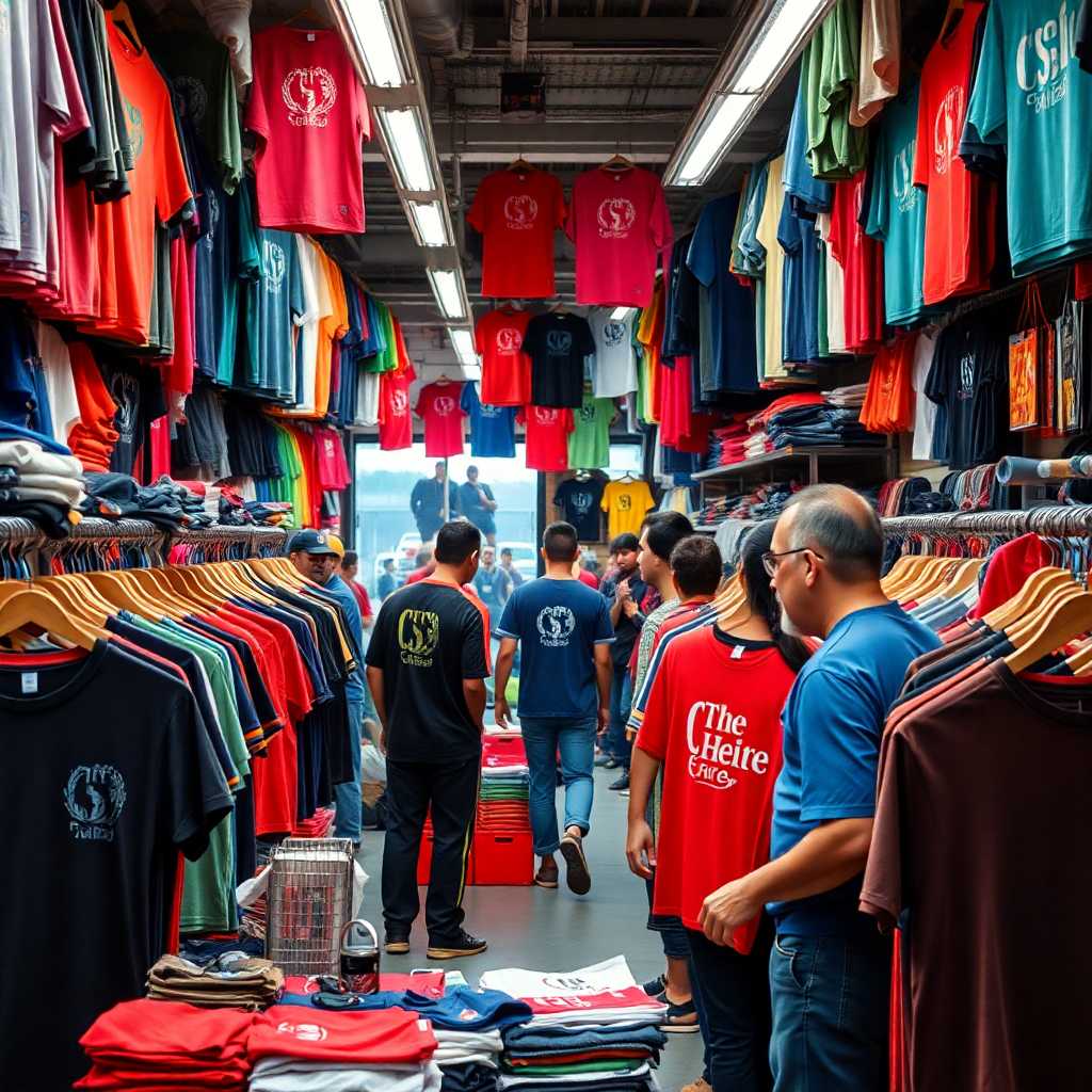 Transform Your Custom T-Shirt Shop’s Customer Service with Dynamic SMS Automation