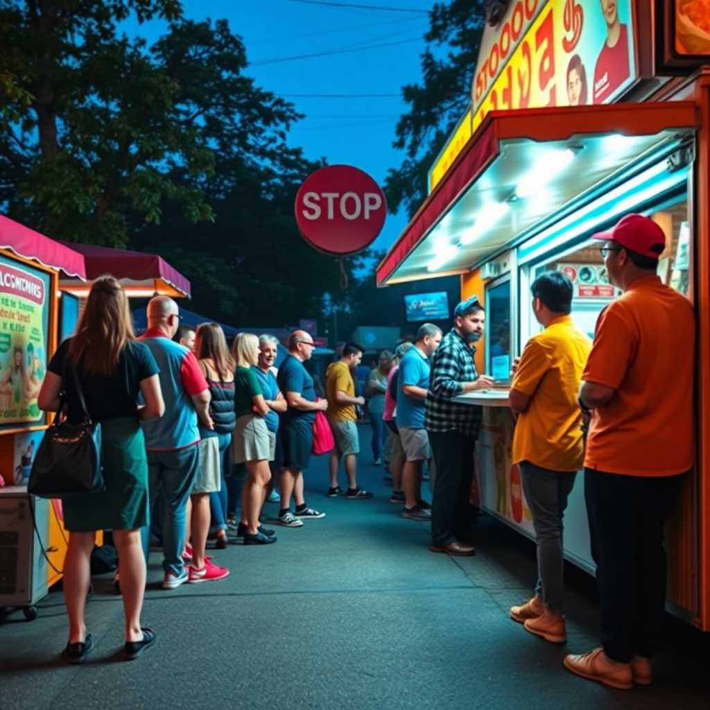 Elevate Your Food Truck Business with Seamless SMS Integration