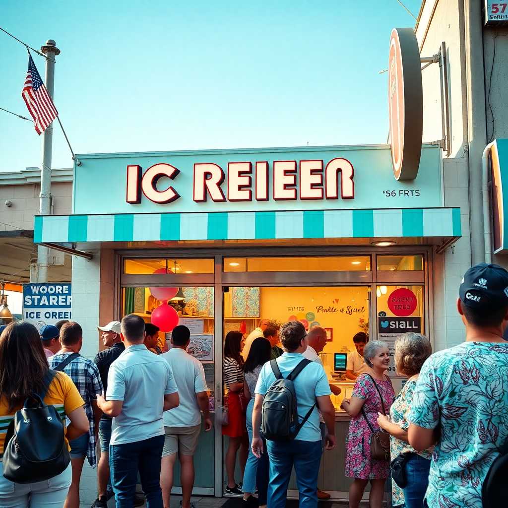 Sweet Success: How Ice Cream Shops Can Master Customer Engagement Using TextSupport Sales PRO