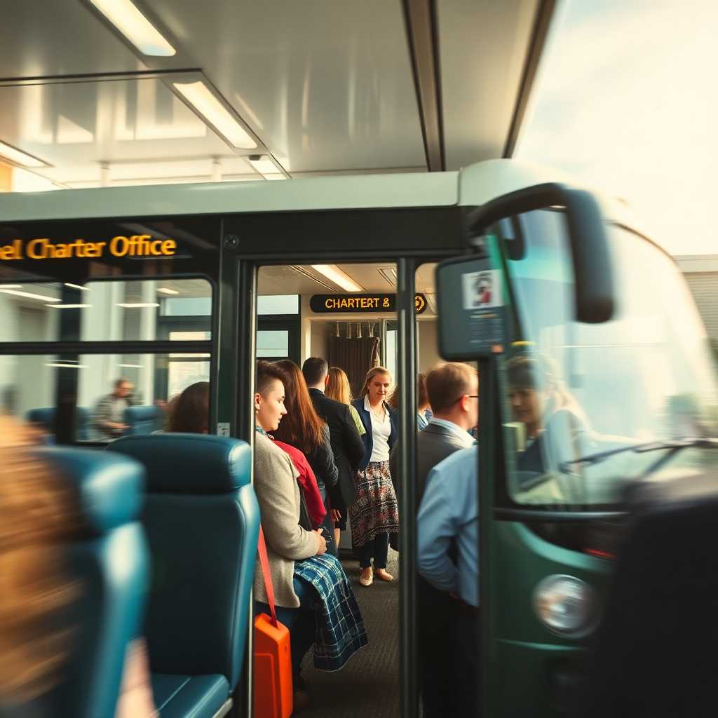 Empower Your Bus Charter Service with Effortless Customer Engagement: Discover TextSupport Sales PRO