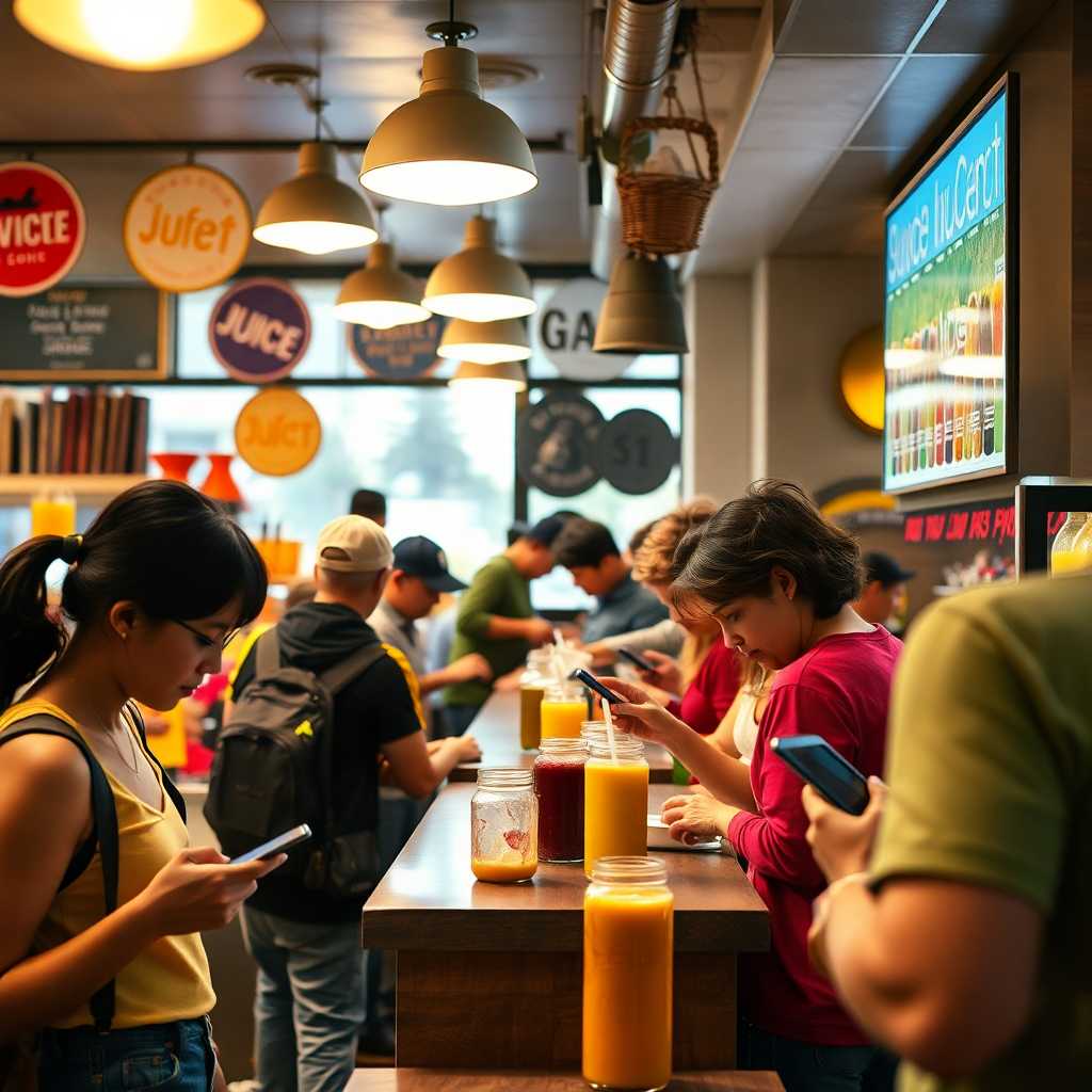 Revolutionize Juice Bar Communications with a Dedicated SMS Assistant