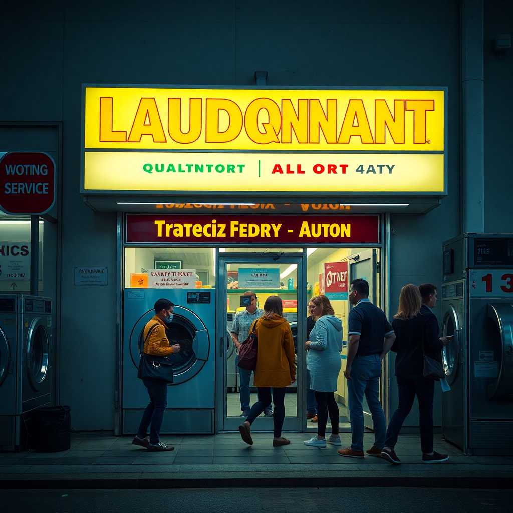 Streamline Laundromat Operations with Unseen Efficiency & Privacy