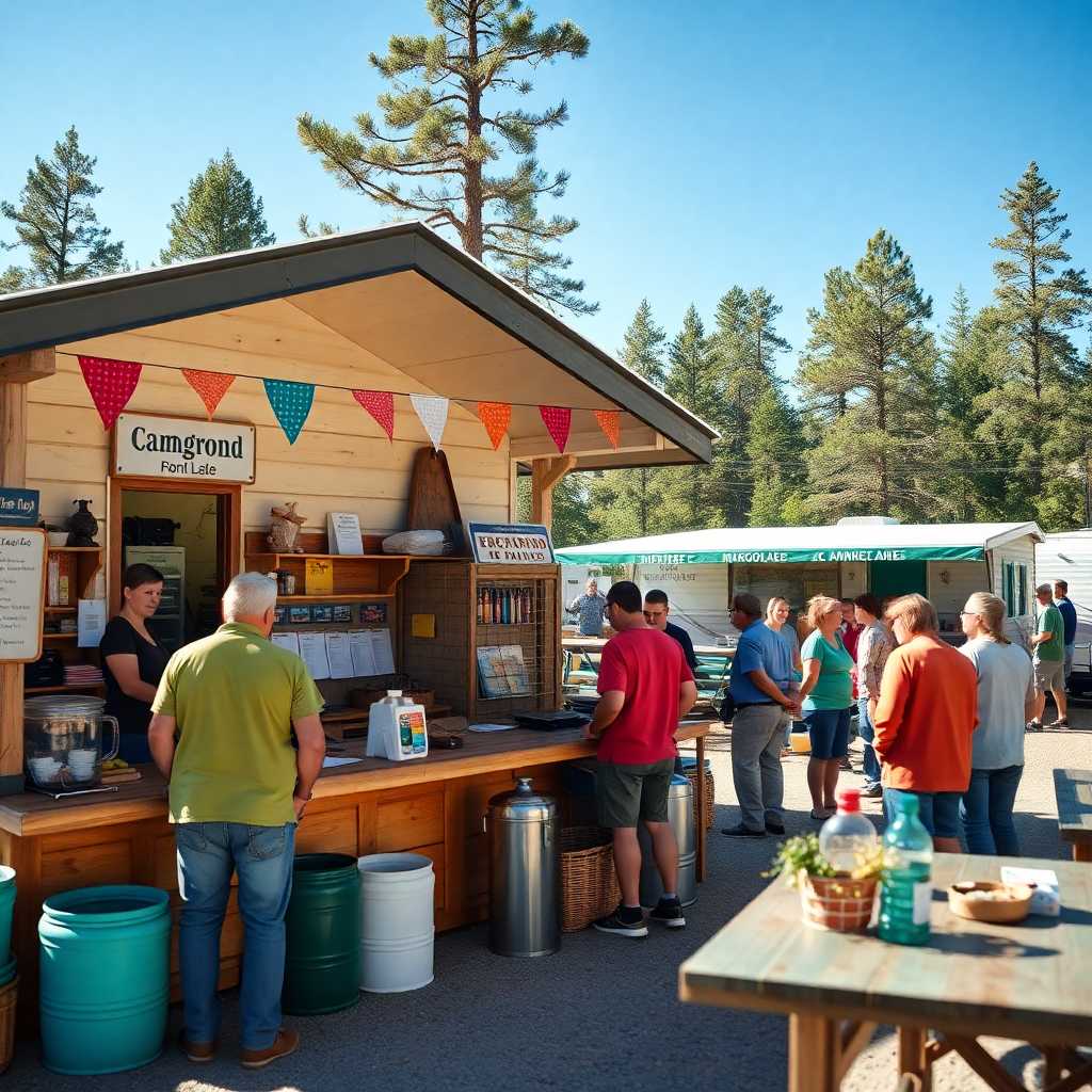 Navigate Complexity: Revolutionize Campground Rentals with SMS Automation Excellence