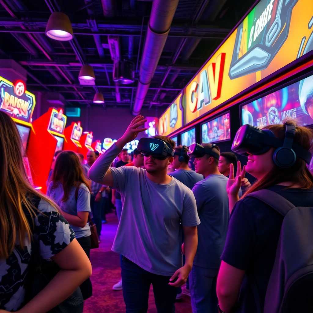 Transform Your VR Arcade Customer Experience with Seamless SMS Automation
