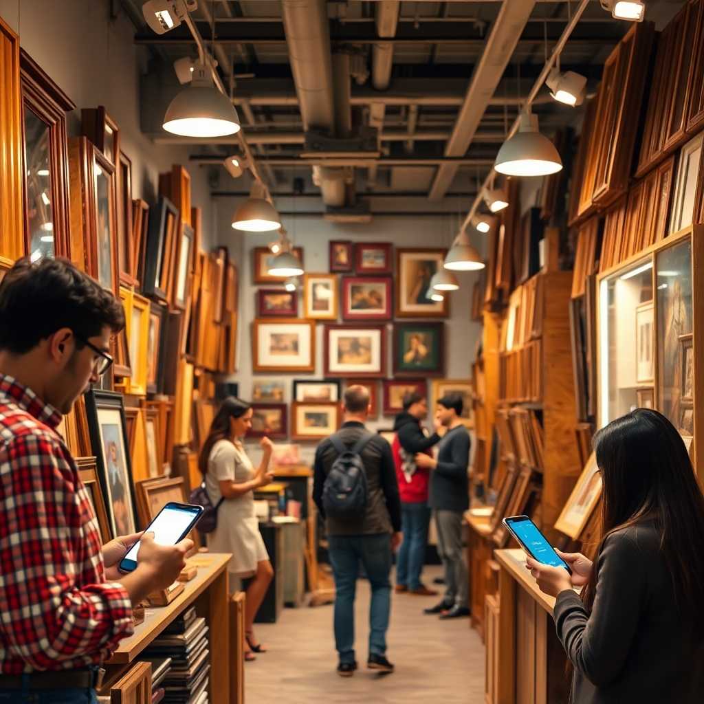Revolutionizing Custom Frame Shops: Keep the Art Moving with Seamless SMS Support
