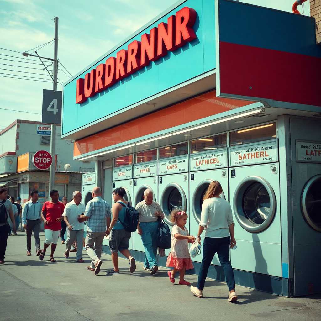 Streamline Your Laundromat Operations with Private SMS Magic
