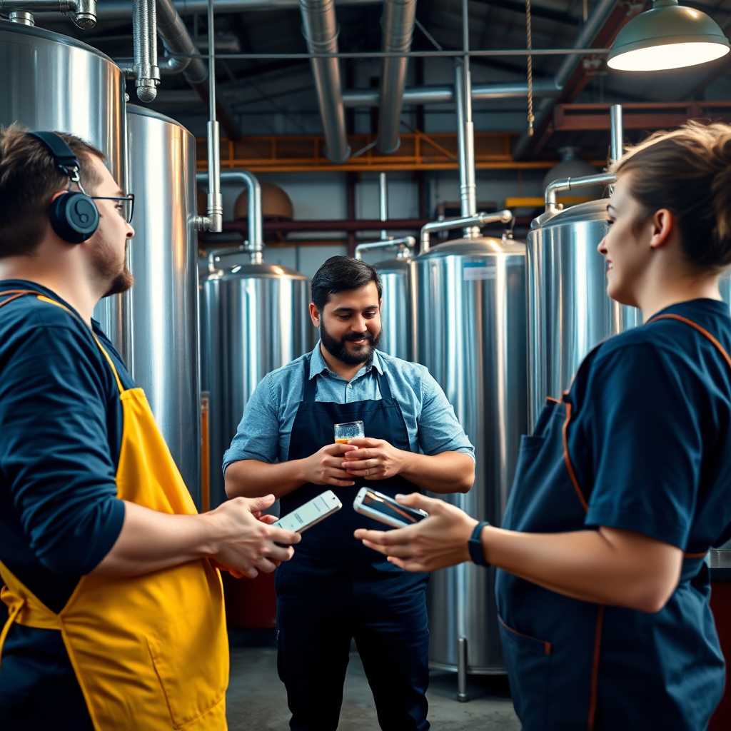 Distilling Excellence: The Unseen Craft Breweries Communication Revolution