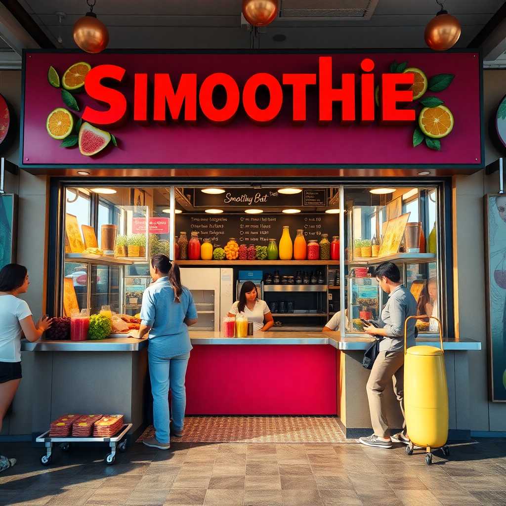 Supercharge Your Smoothie Bar with Seamless SMS Automation: A No-Sweat Solution