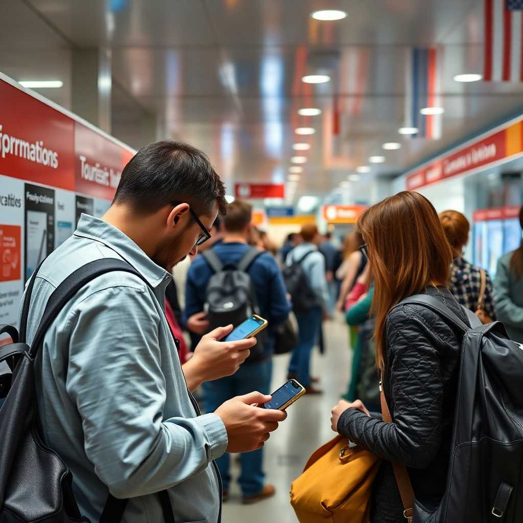 Transform Tourist Information Centers with Seamless SMS Interactions