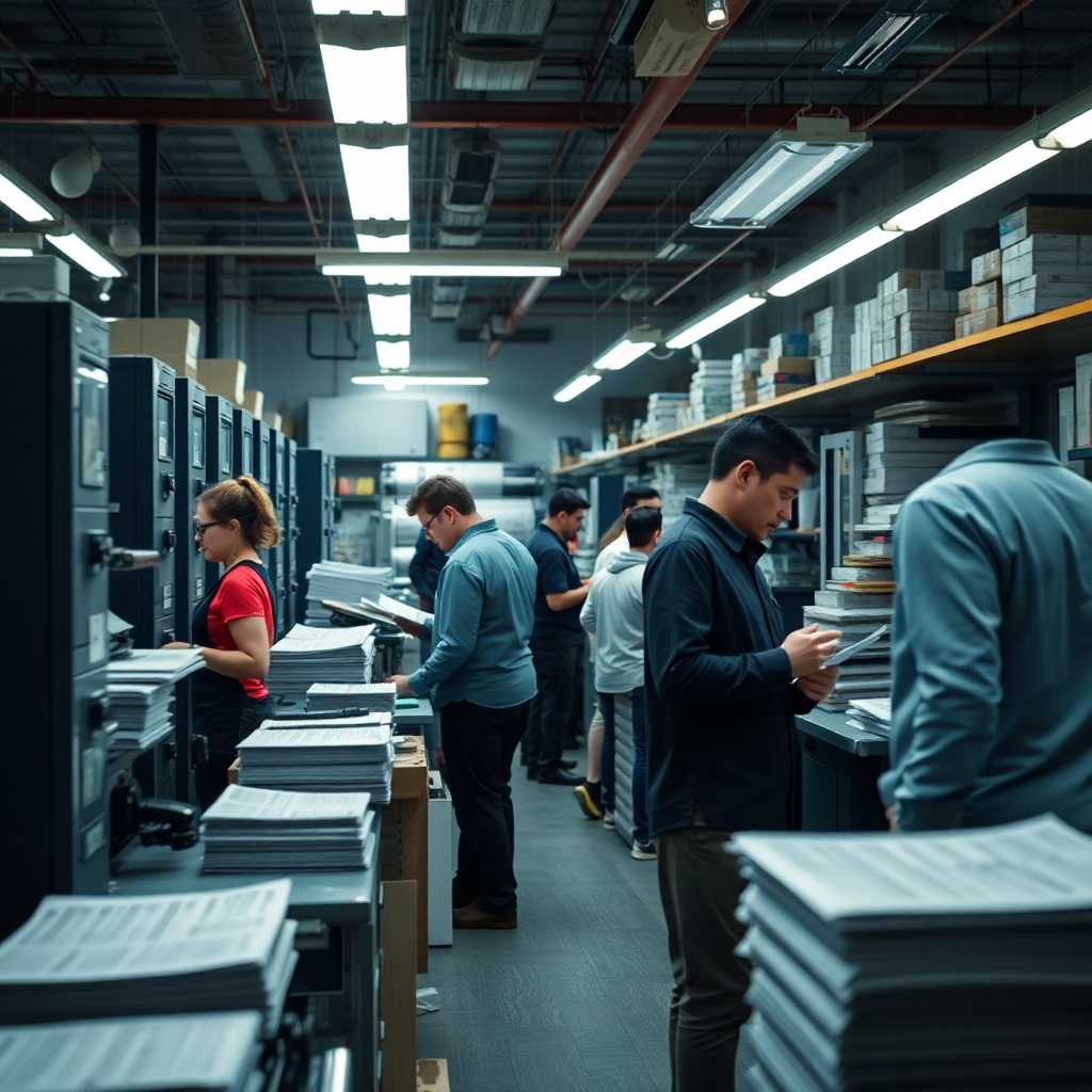 Transforming Same-Day Printing Services with Effortless SMS Automation