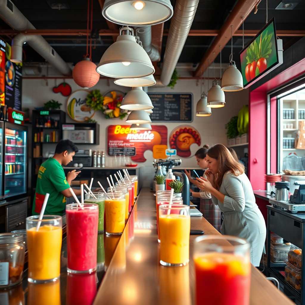 Revolutionize Your Smoothie Bar’s Communication with TextSupport Sales PRO