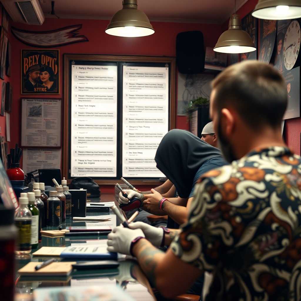 Revolutionize Your Tattoo Studio Communication: Keep Your Number Private While Enhancing Customer Experience