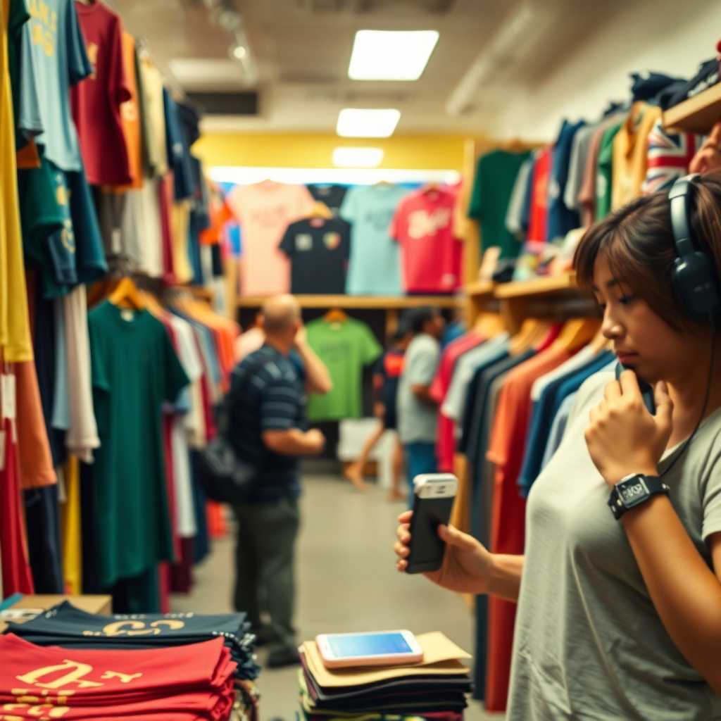 Revolutionize Your Custom T-Shirt Business with SMS Efficiency!