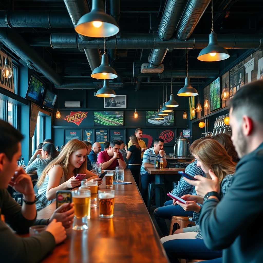 Revolutionize Your Brewpub Communication: Keep Your Personal Number Private!