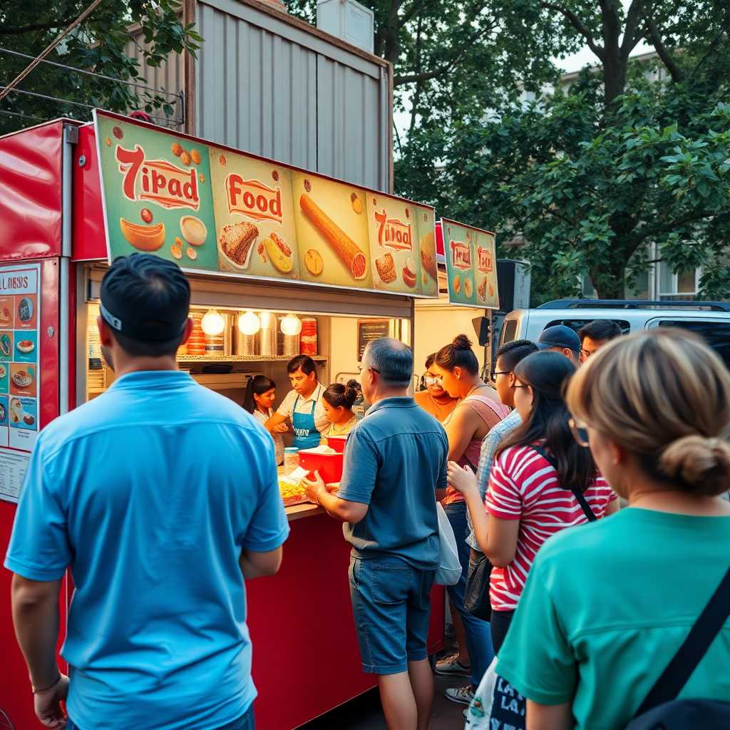 Revolutionize Your Mobile Food Vending with Smart SMS Management