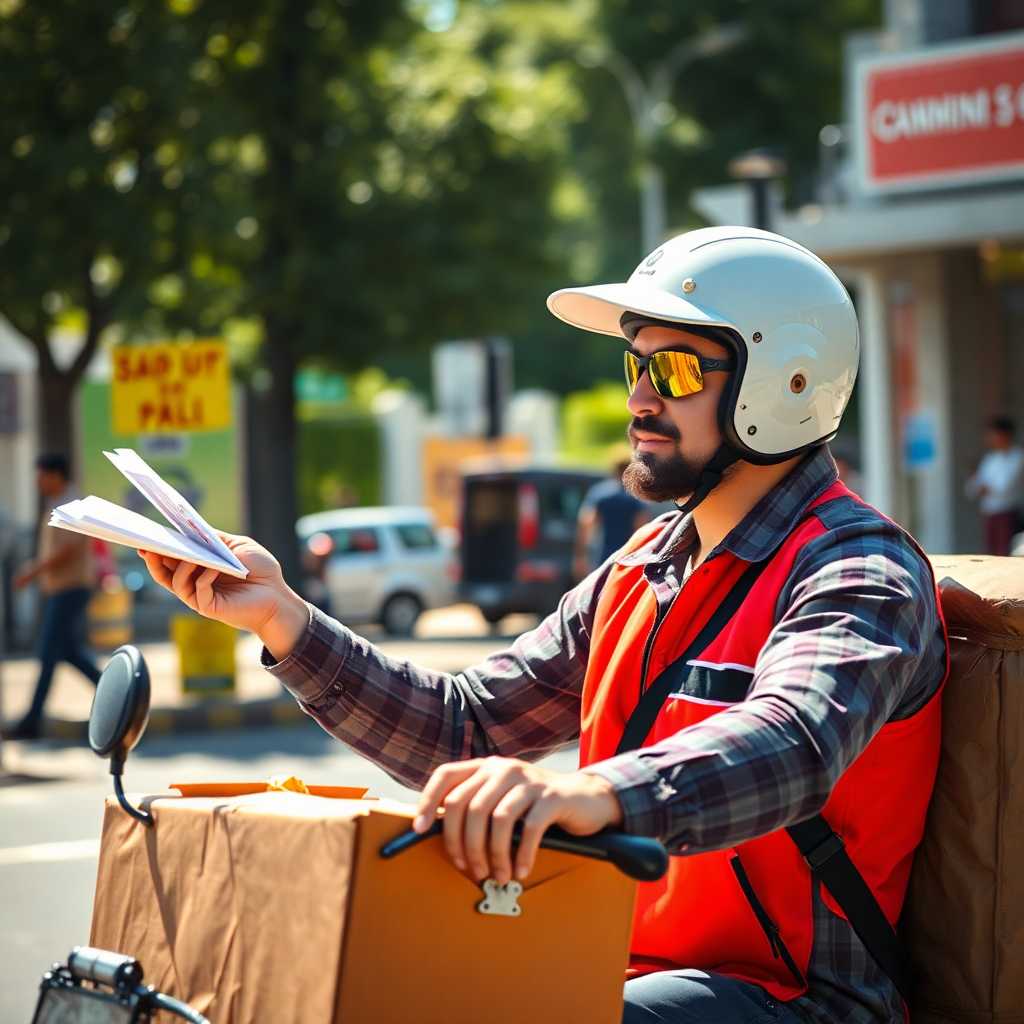Chill Out Your Customer Queries with SMS-Driven Support for Ice Delivery Services!