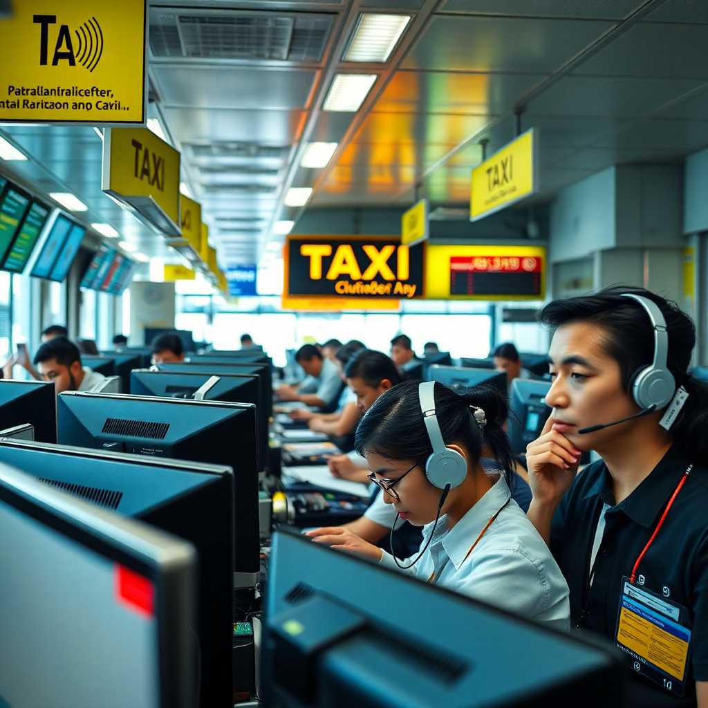 Why Taxi Service Owners Need a Virtual Assistant: The Secret to Seamless Dispatch