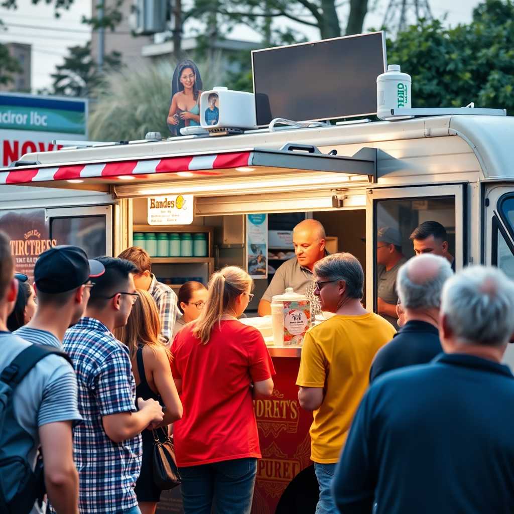 Handle the Heat of Mobile Food Vendor Operations with TextSupport Sales PRO!