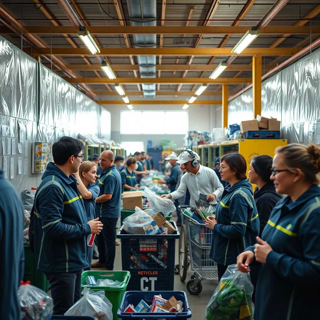Transform Your Local Recycling Pickup Service: Keep Your Landline Private with AI-Support