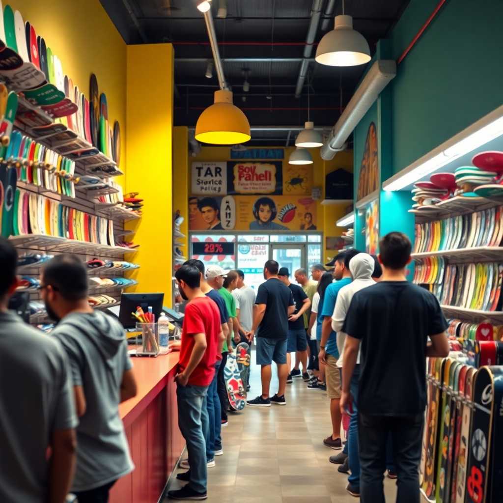 Master the Skate Shop Hustle: Keep Your Personal Number Hidden with TextSupport Sales PRO
