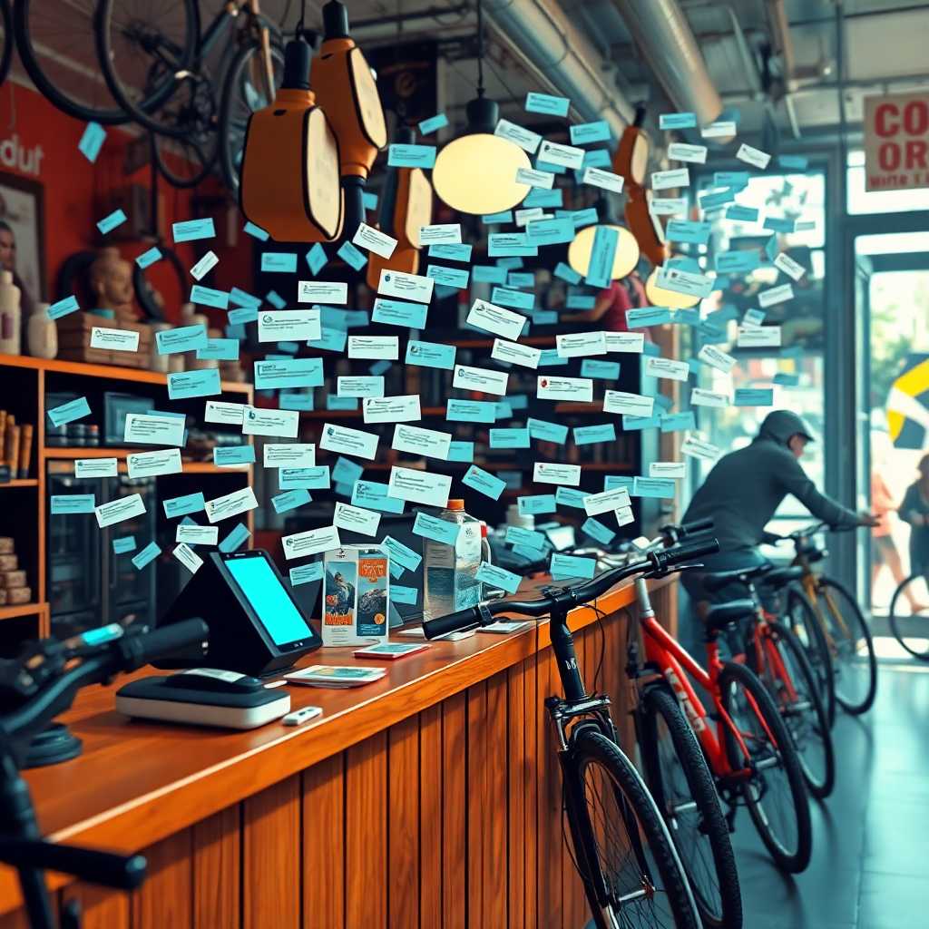 Unchain Your Bike Repair Shop from Communication Chaos with TextSupport Sales PRO