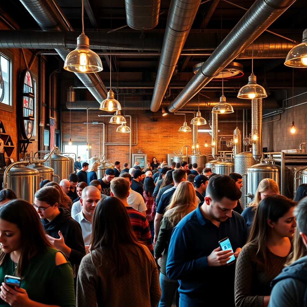 Navigating the Brewing Storm: SMS Automation for Craft Breweries