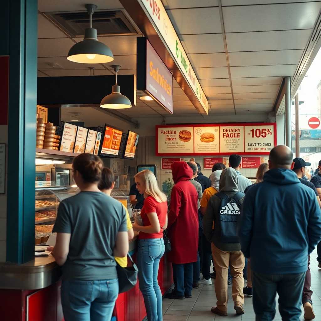 Sandwich Shops’ Secret Weapon: Keep the Customer Line Rolling with Smart SMS Automation!