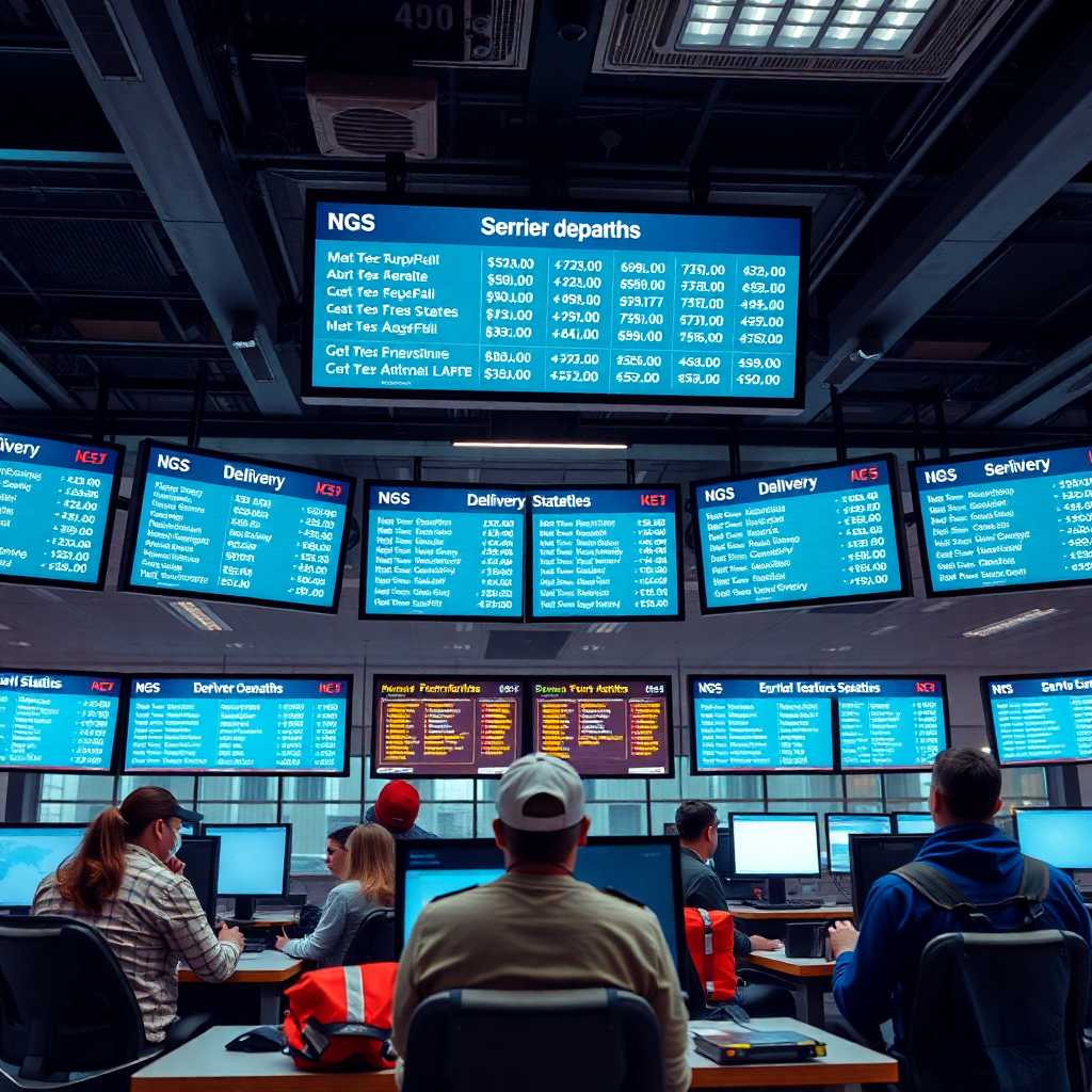 Empowering Courier Dispatch Services: Seamlessly Integrate AI-Supported Efficiency