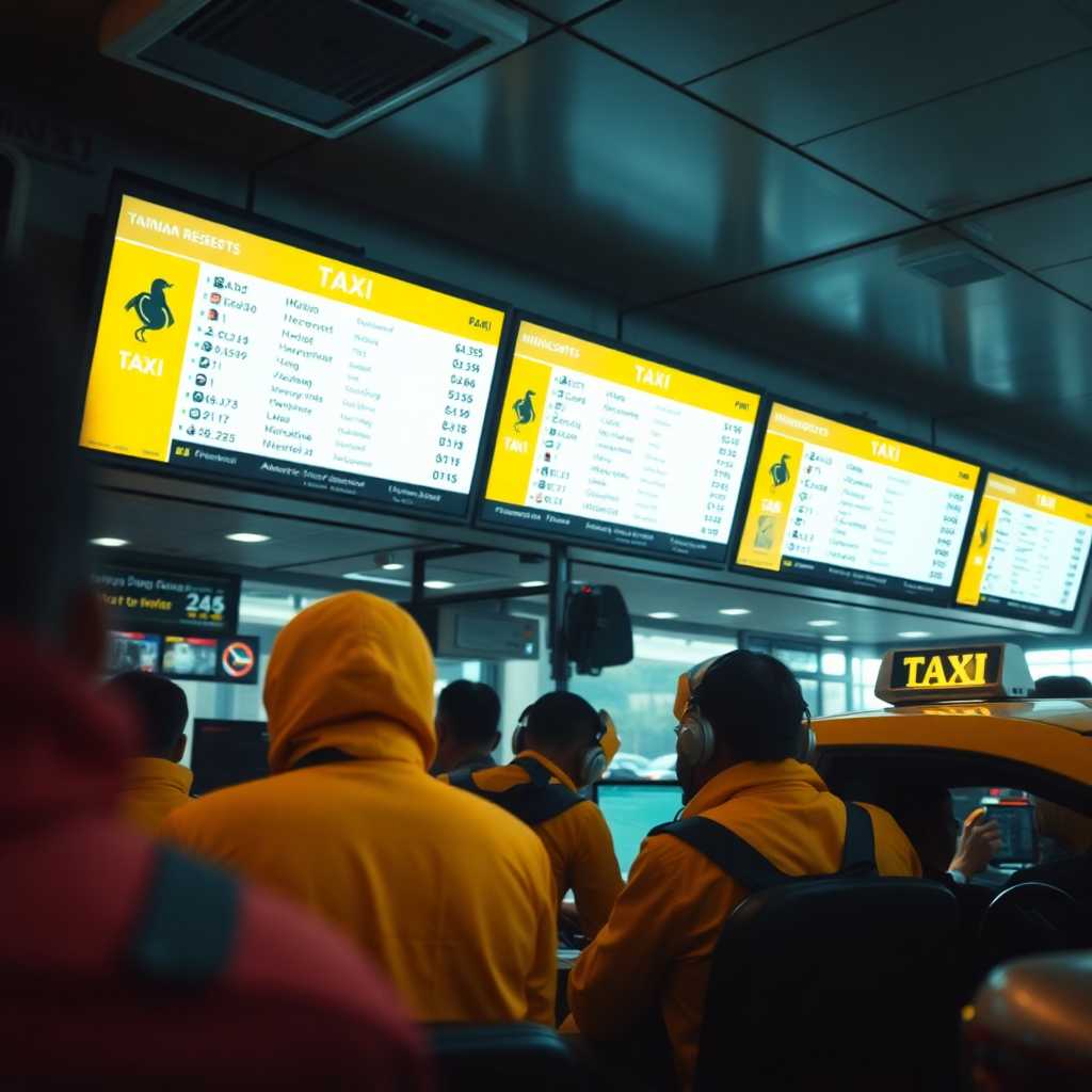 Revolutionize Your Taxi Dispatch: Unleash the Power of AI Communication