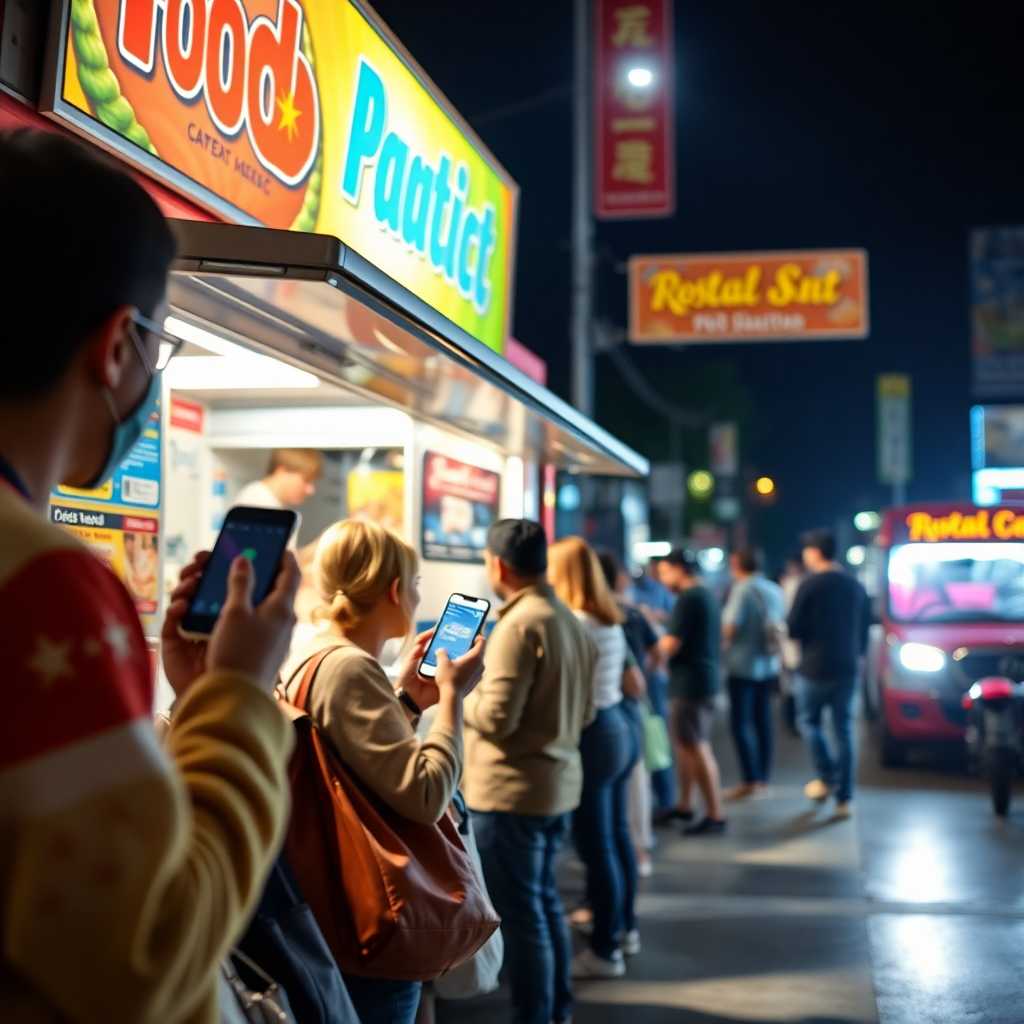 Revolutionize Your Mobile Food Business without Sharing Your Personal Number!