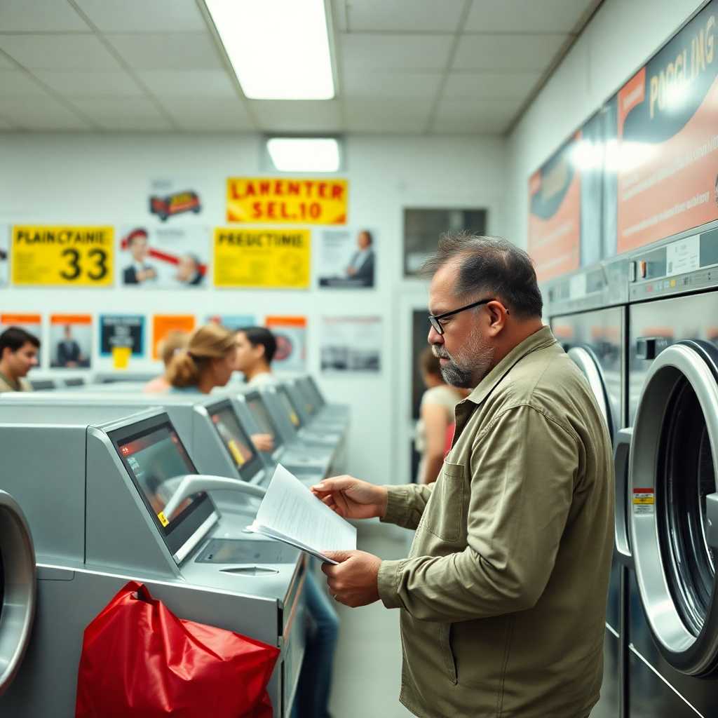 Safeguard Your Privacy and Simplify Customer Interactions: A Perfect Match for Laundromats