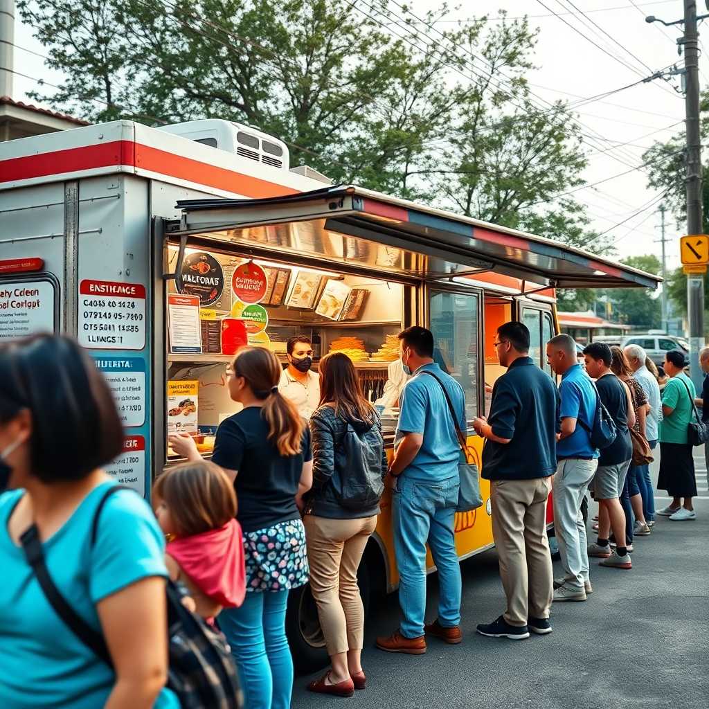 Revolutionize Your Food Truck Experience: Efficient Operations without Revealing Personal Numbers