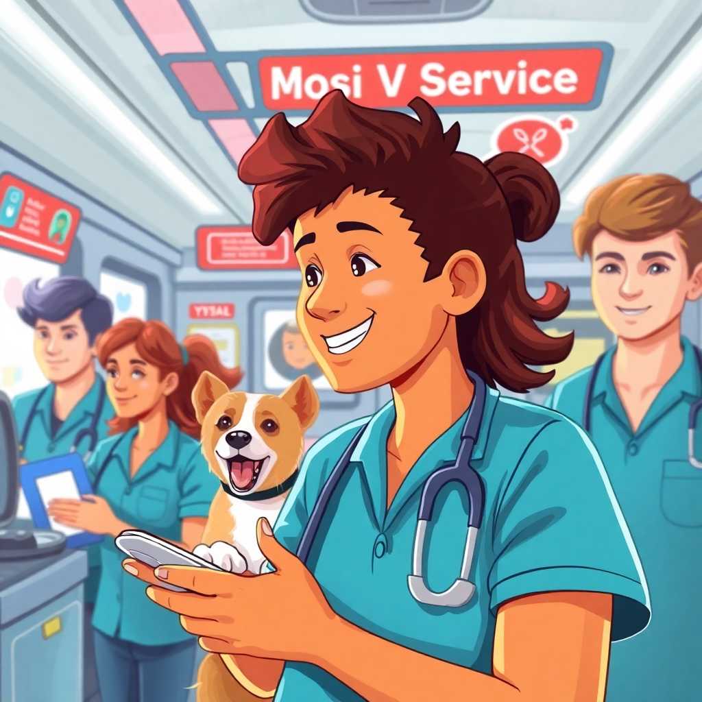 Transform Communication in Mobile Veterinary Services with TextSupport Sales PRO