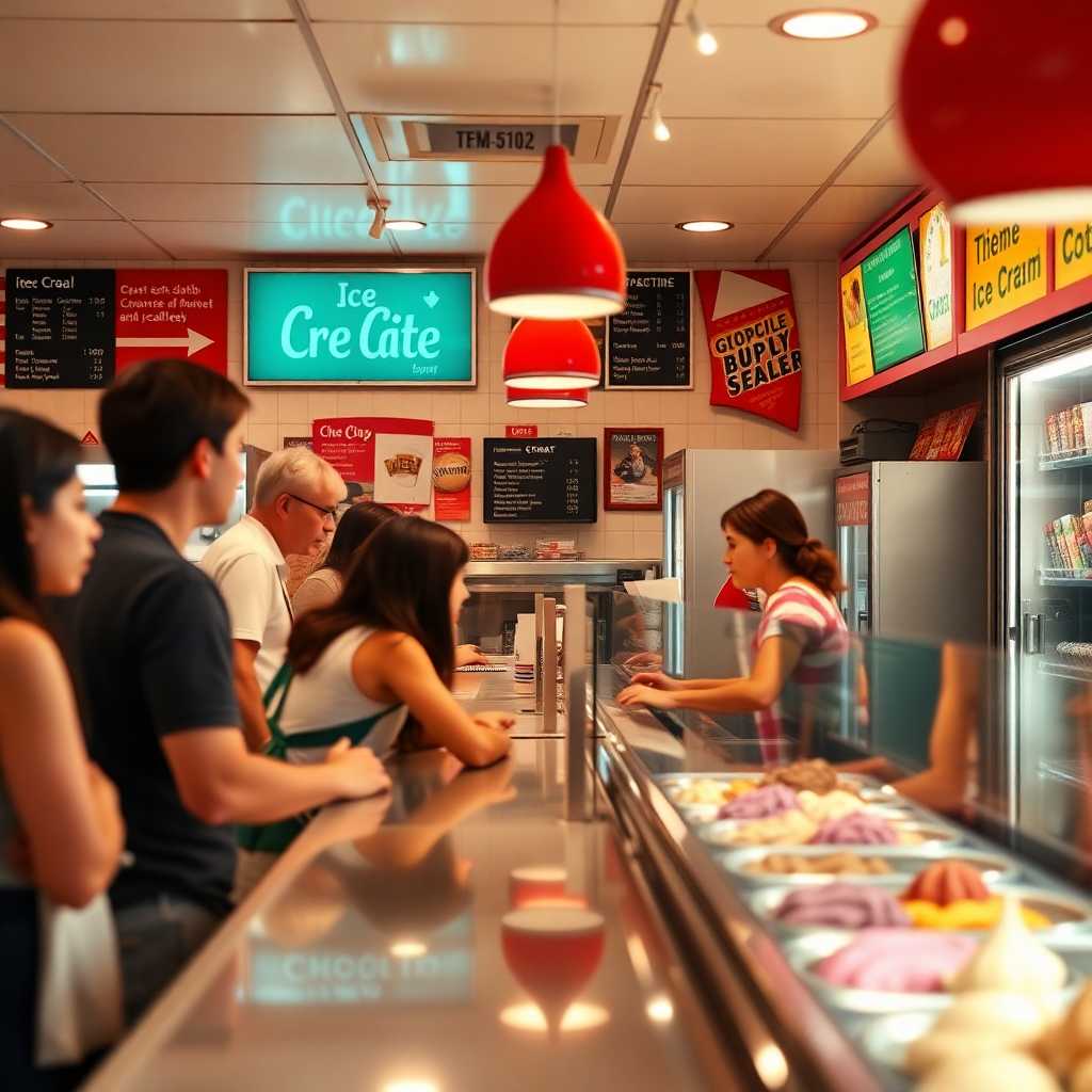 Transform Your Ice Cream Shop Communications with TextSupport Sales PRO