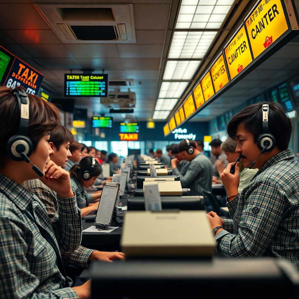 Transform Your Taxi Dispatch Operations with Cutting-Edge SMS Automation