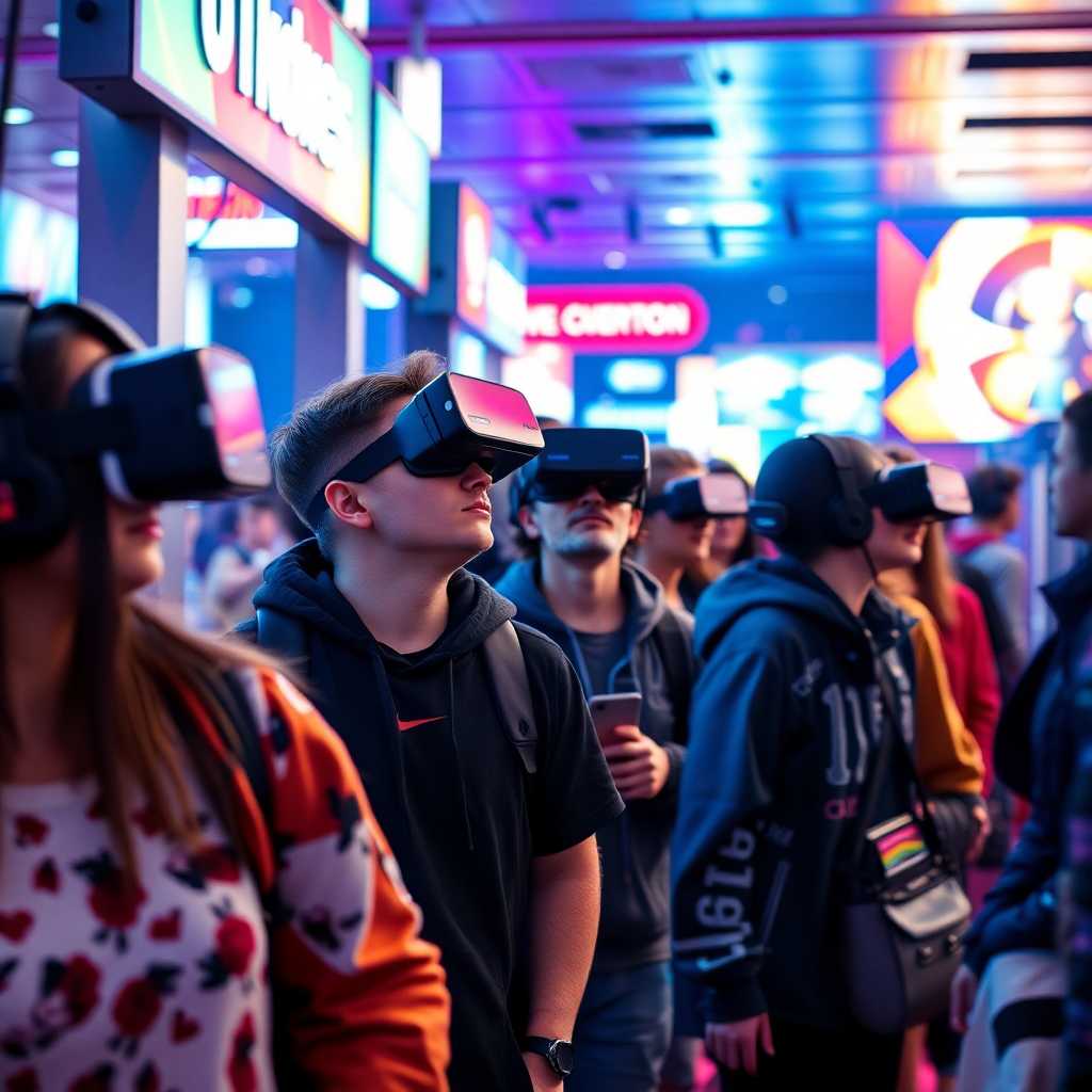 Transforming Customer Experiences at Virtual Reality Arcades with TextSupport Sales PRO
