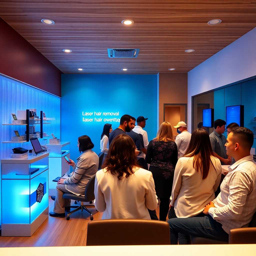Transform Customer Interactions: Seamless Automation for Laser Hair Clinics