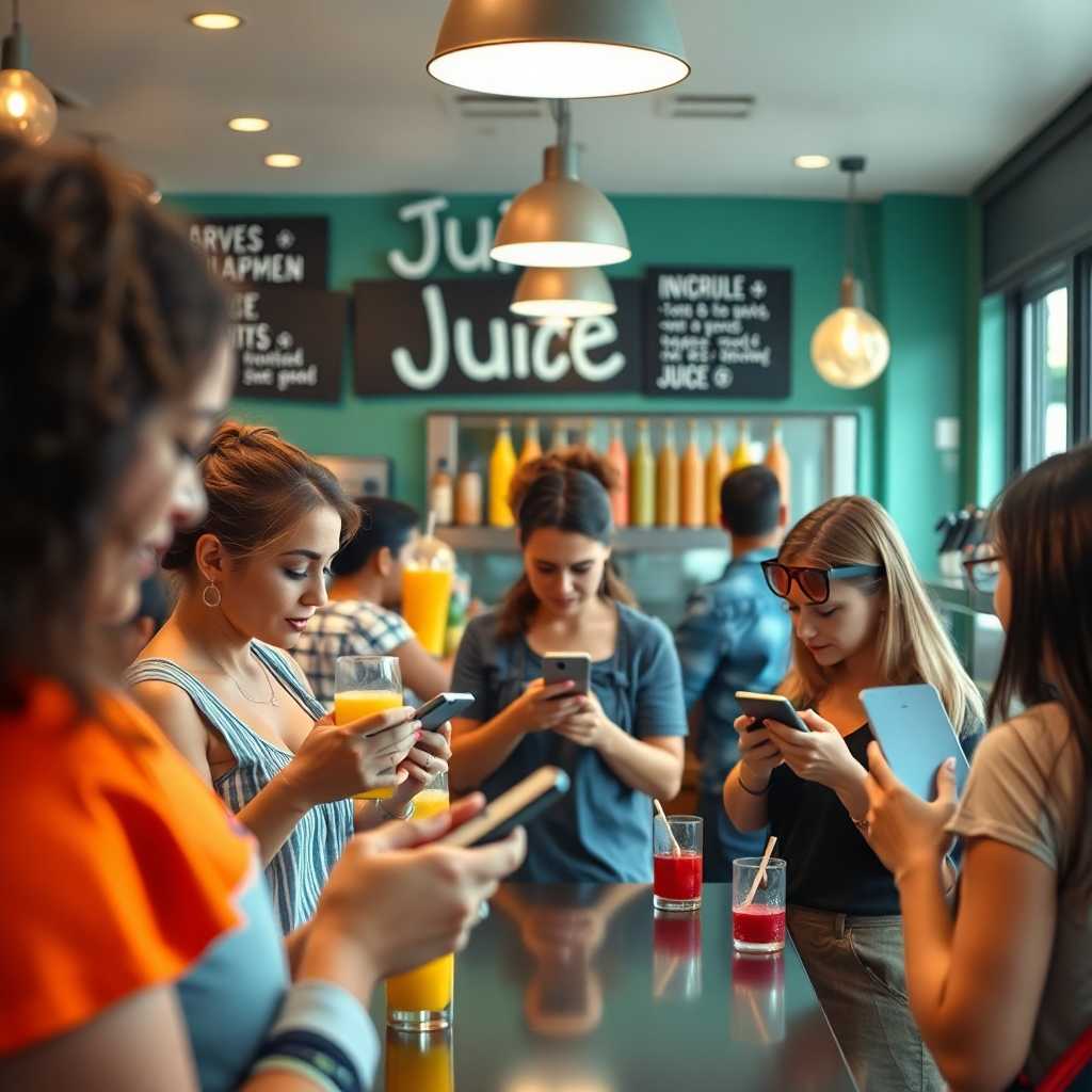 Revitalize Your Juice Bar with Dynamic SMS Automation: A Fresh Path to Efficiency