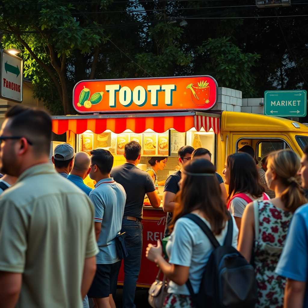 Transform Your Food Truck Service with Seamless SMS Automation