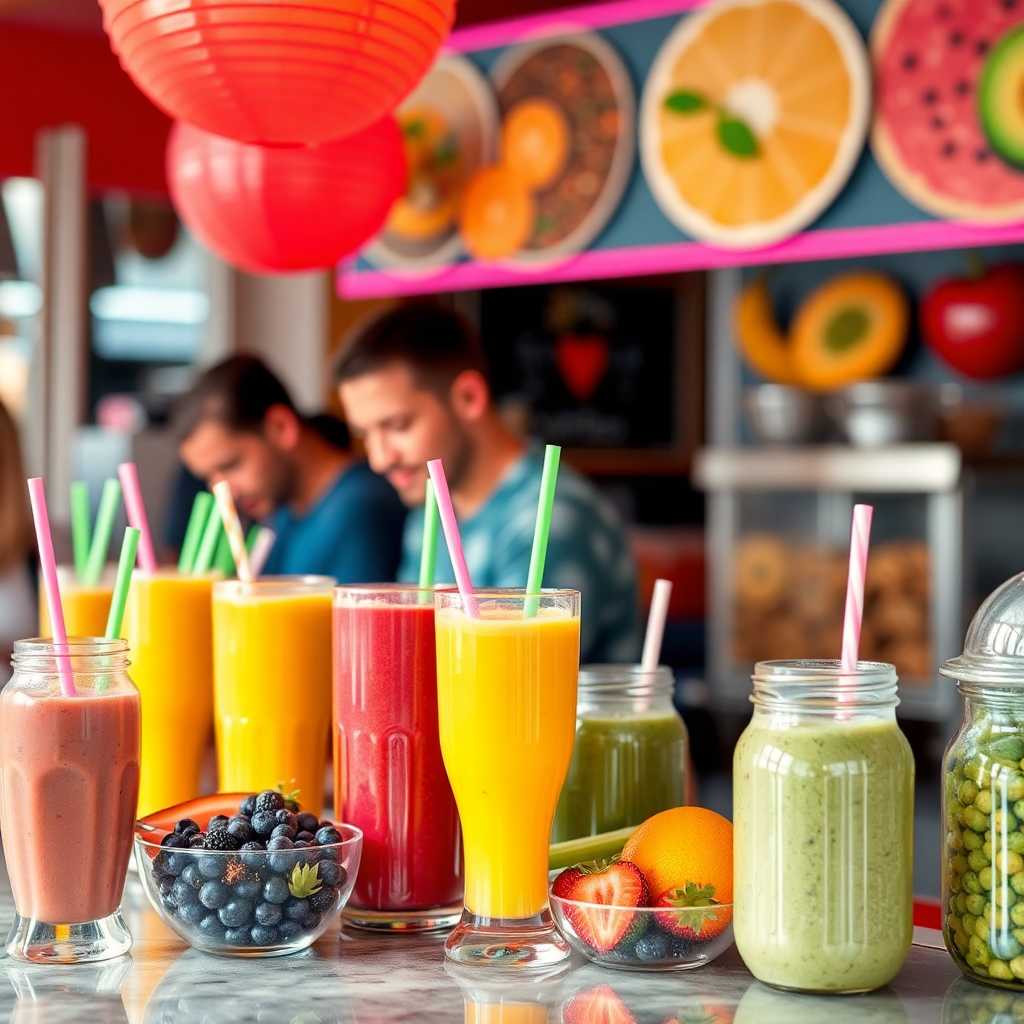 Smoothie Bars Revolutionized: Enhance Privacy, Boost Profits with SMS Innovations