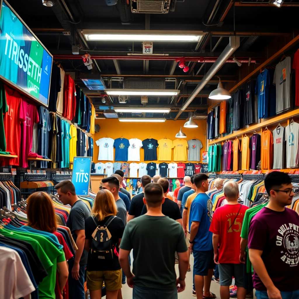Say Goodbye to Overwhelming Queries: Seamlessly Manage Custom T-Shirt Shop Customer Inquiries with TextSupport Sales PRO