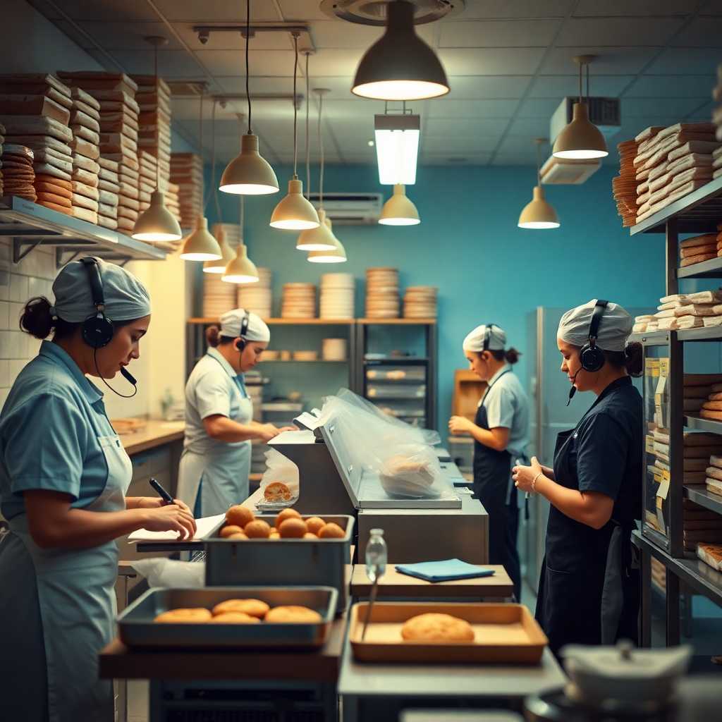 From Kneading Dough to Nipping Customer Queries: Streamline Bakery Operations with a Private SMS Assistant