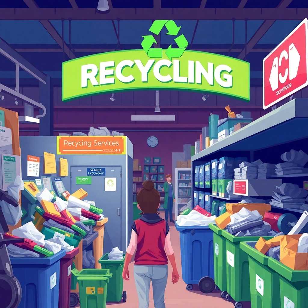 Keep Your Phone Number Private While Managing Your Recycling Business Seamlessly