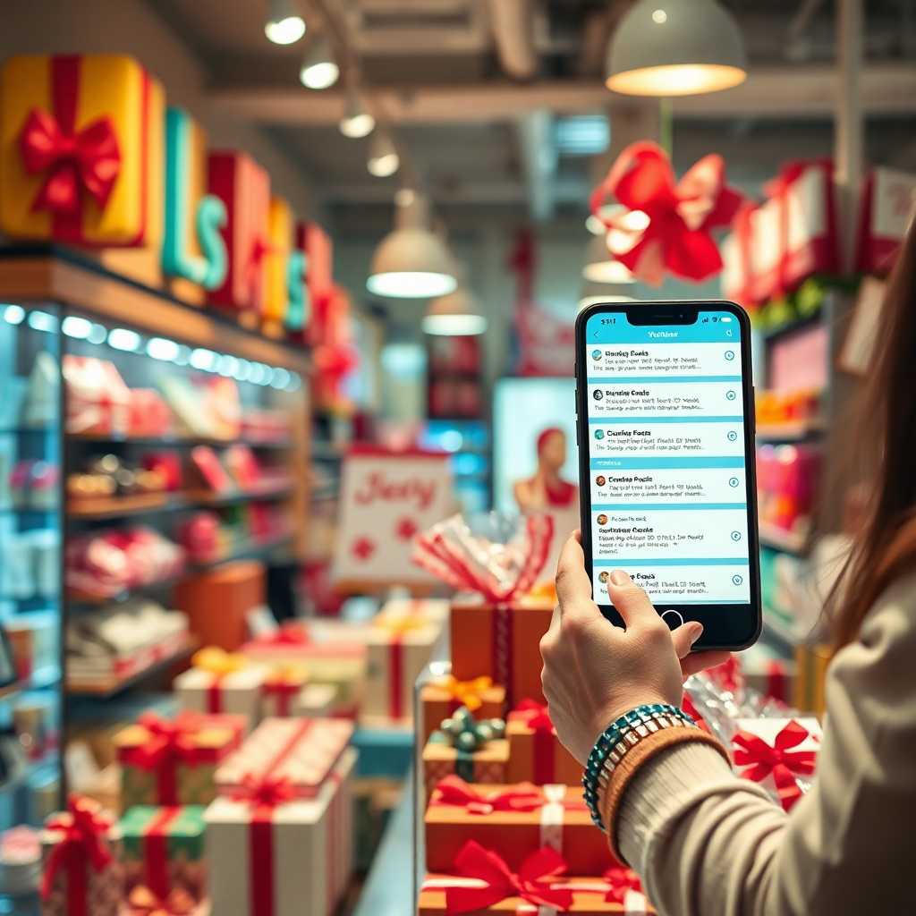 Transform Customer Engagement: Your Gift Shop’s Secret SMS Sidekick