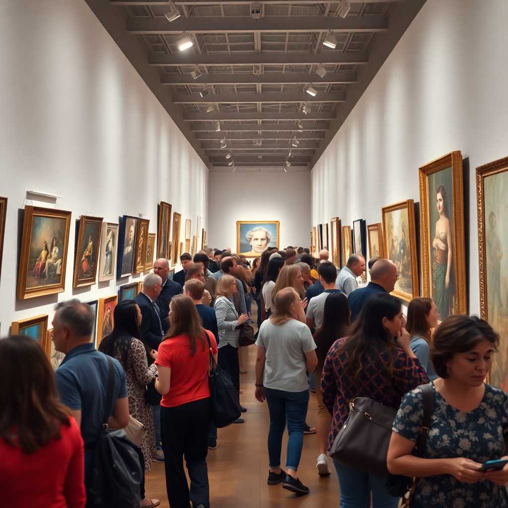 Transform Your Art Gallery’s Customer Experience with SMS Efficiency