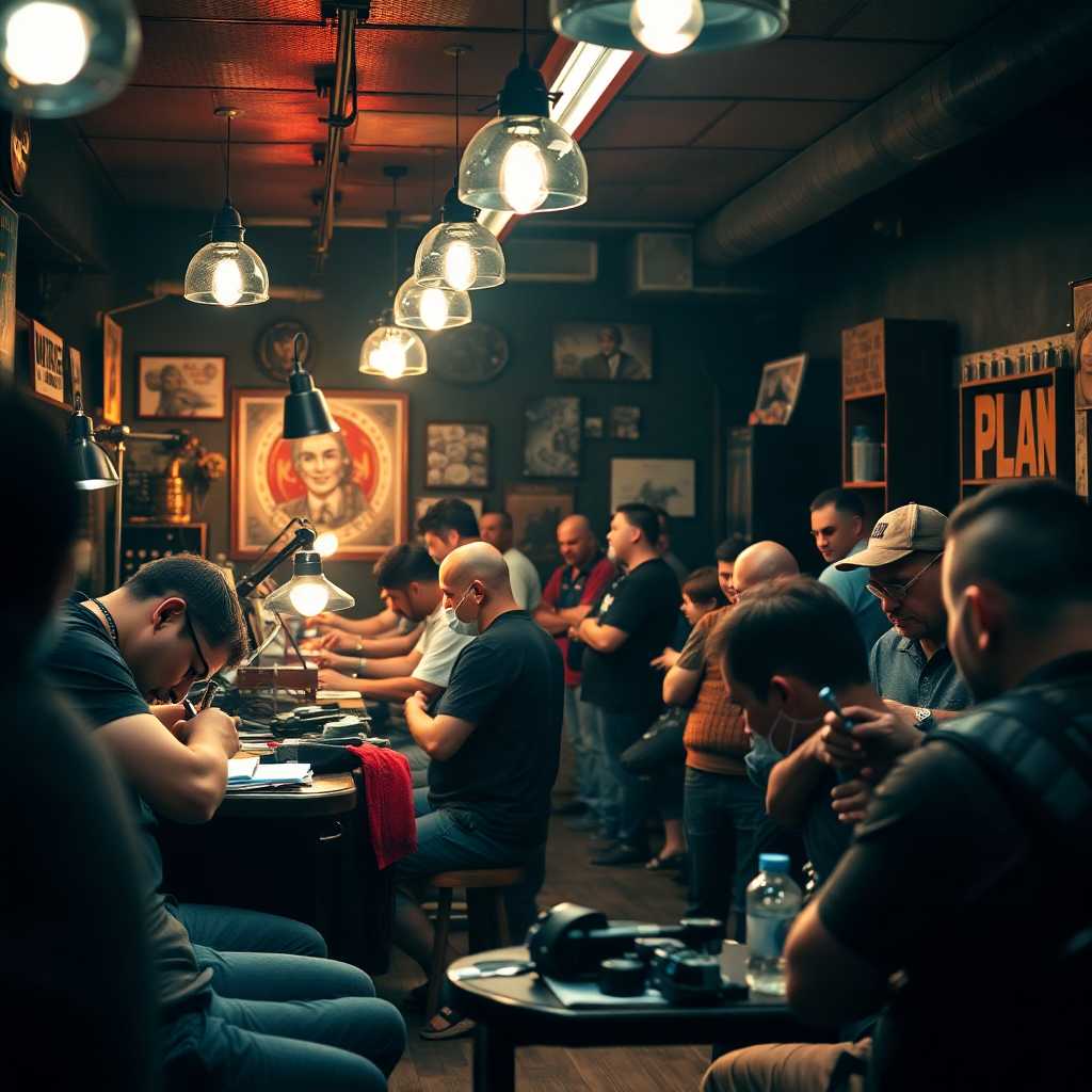 Transform Customer Engagement at Your Tattoo Studio Without Revealing Your Personal Number